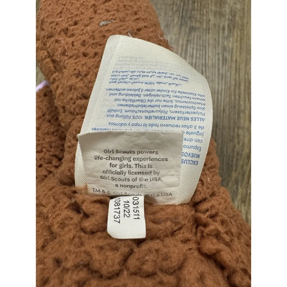Build A Bear Brown Bear Girl Scout Adventurefuls Edition Plush 16in 031511
